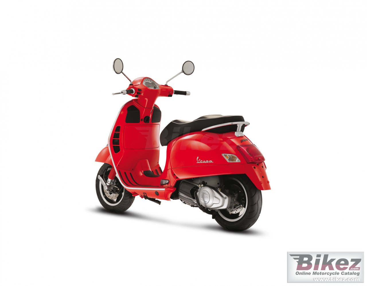 Thumbnail for Vespa GTS 125 Super 2010