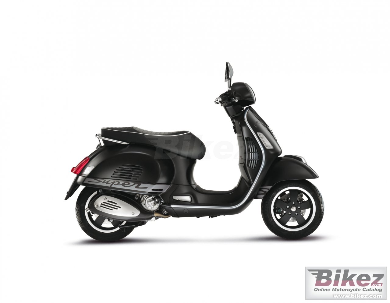 Thumbnail for Vespa GTS 125 Super 2011