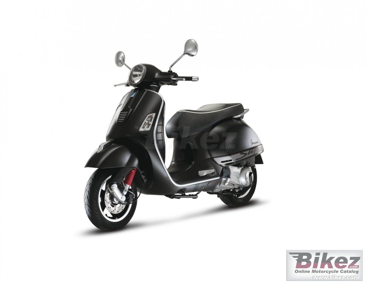 Thumbnail for Vespa GTS 125 Super 2011