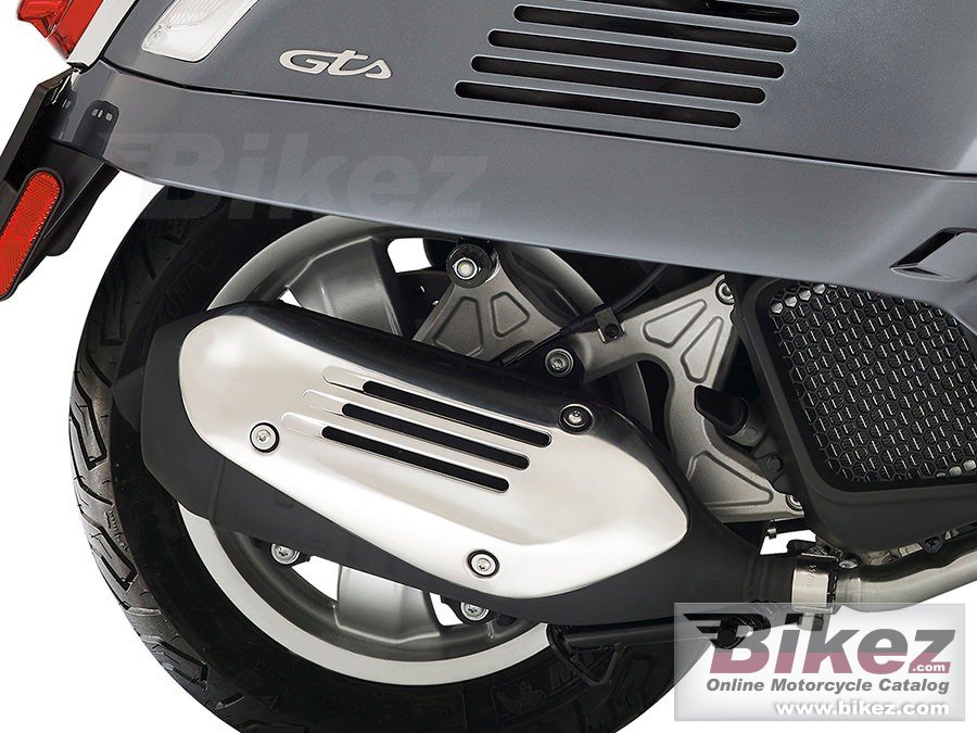 Thumbnail for Vespa GTS 125 Touring 2021