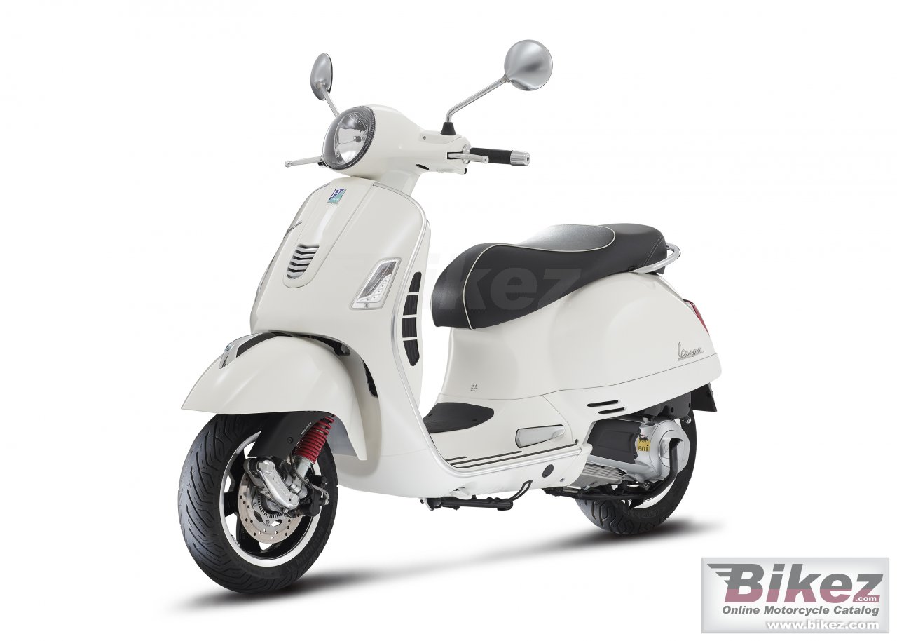Thumbnail for Vespa GTS 125ie Super 2015