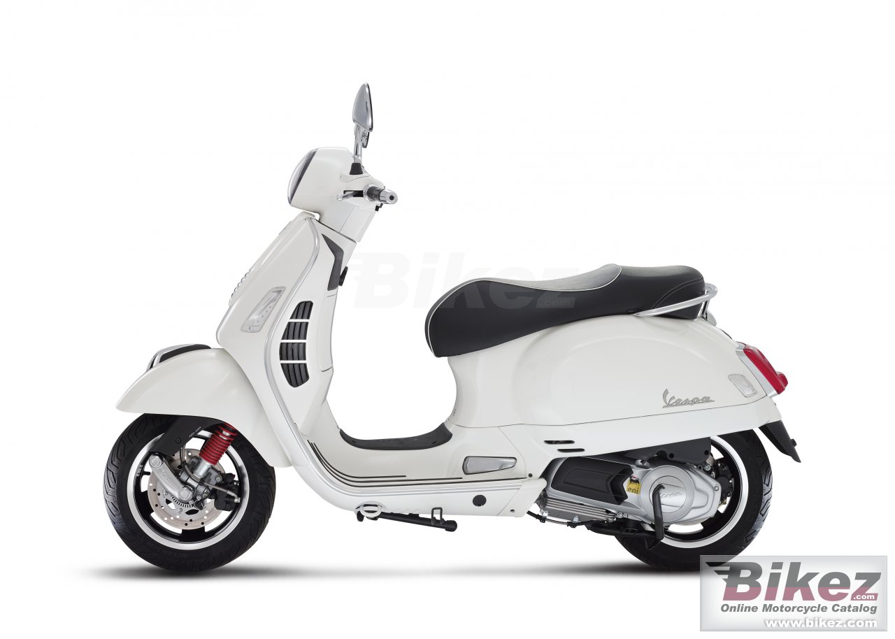Thumbnail for Vespa GTS 125ie Super 2015