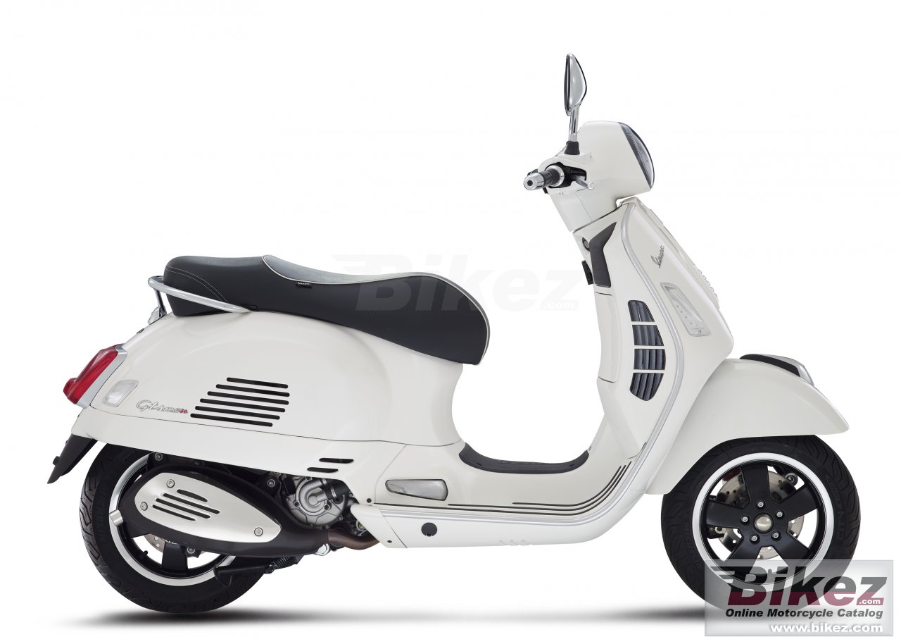 Thumbnail for Vespa GTS 125ie Super 2015