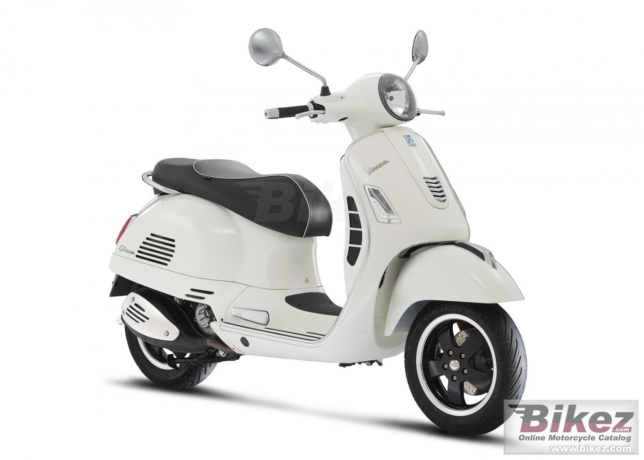 Vespa GTS 125ie Super