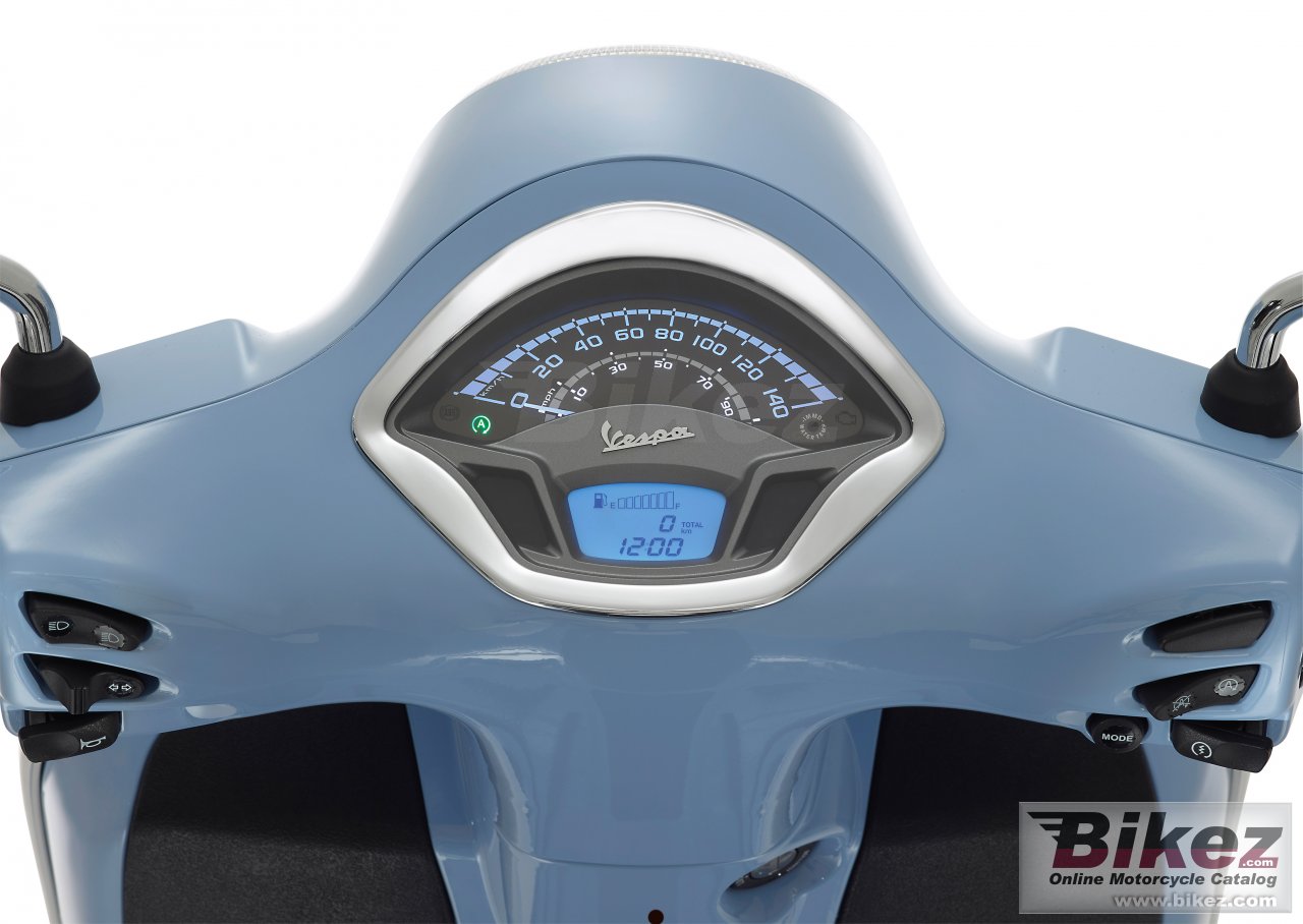 Thumbnail for Vespa GTS 150 2017