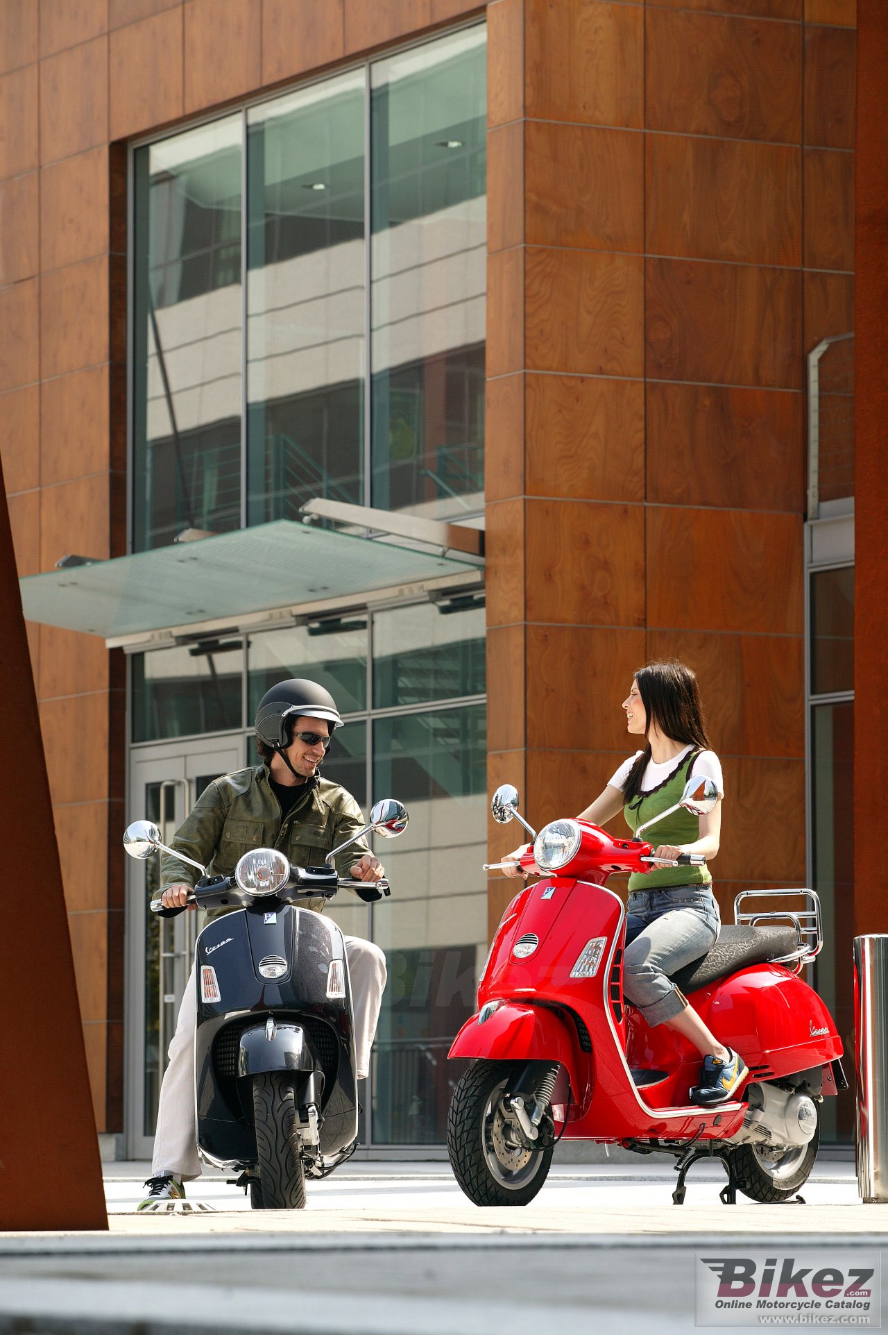 Thumbnail for Vespa GTS 250 2008