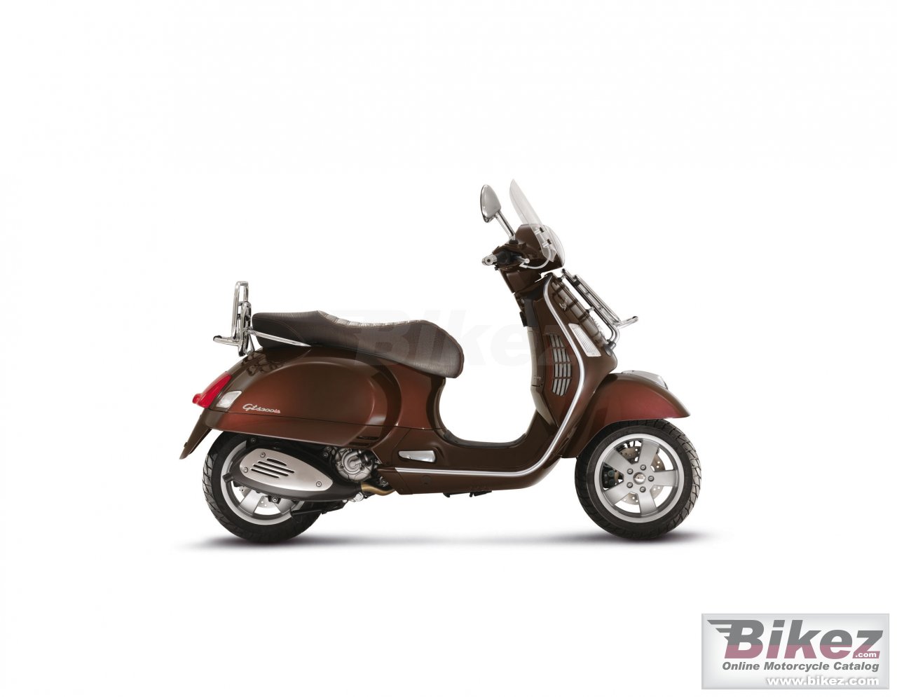 Thumbnail for Vespa GTS 300 2011