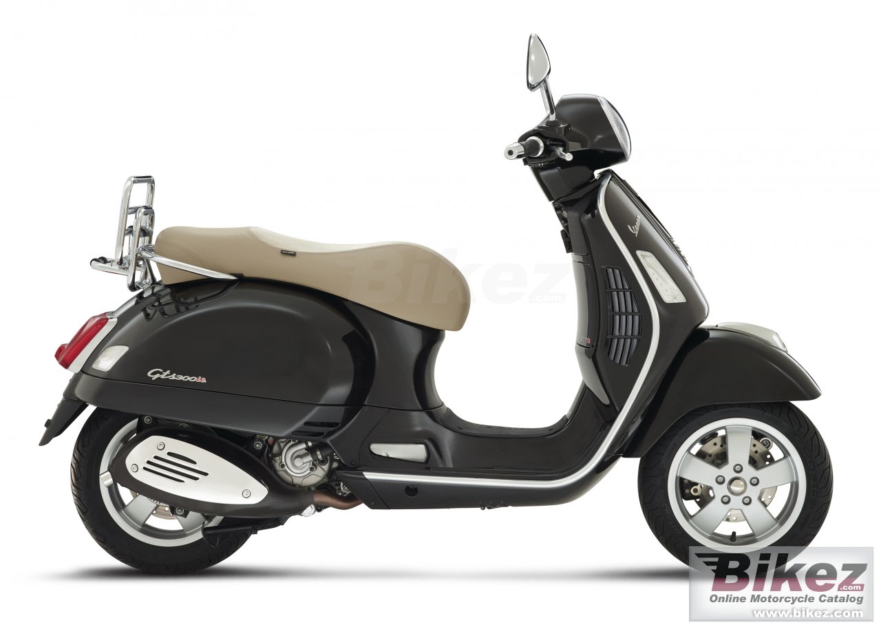 Thumbnail for Vespa GTS 300 2015