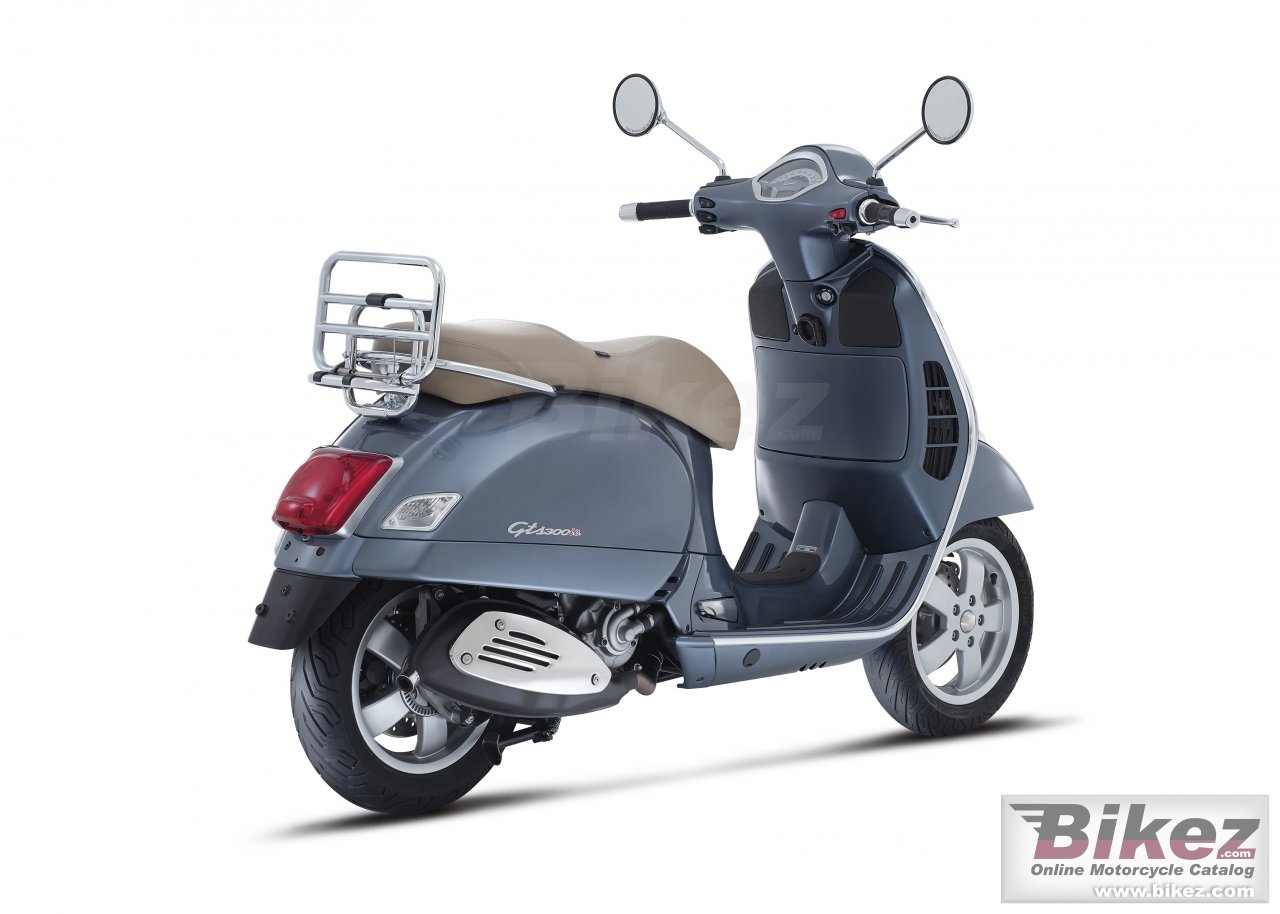 Thumbnail for Vespa GTS 300 2015