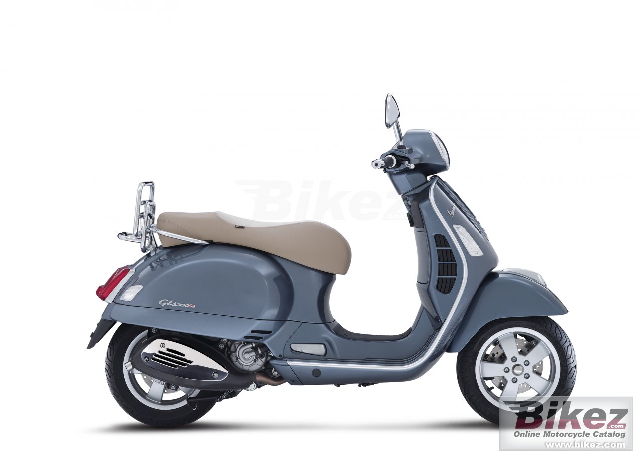 Thumbnail for Vespa GTS 300 2015