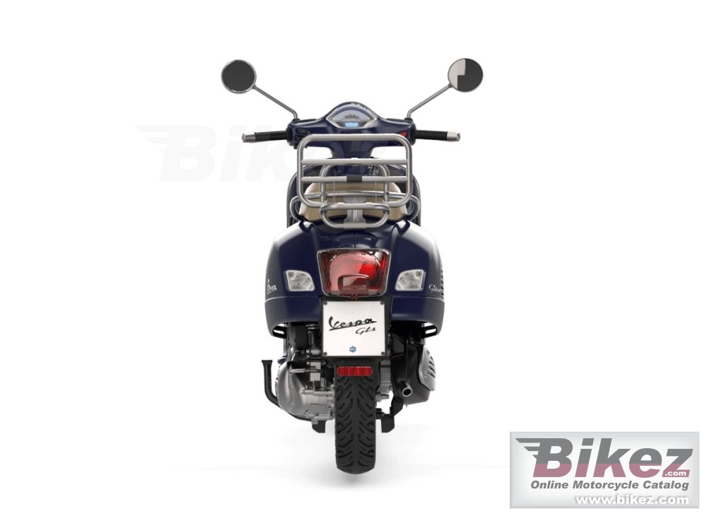 Thumbnail for Vespa GTS 300 2016