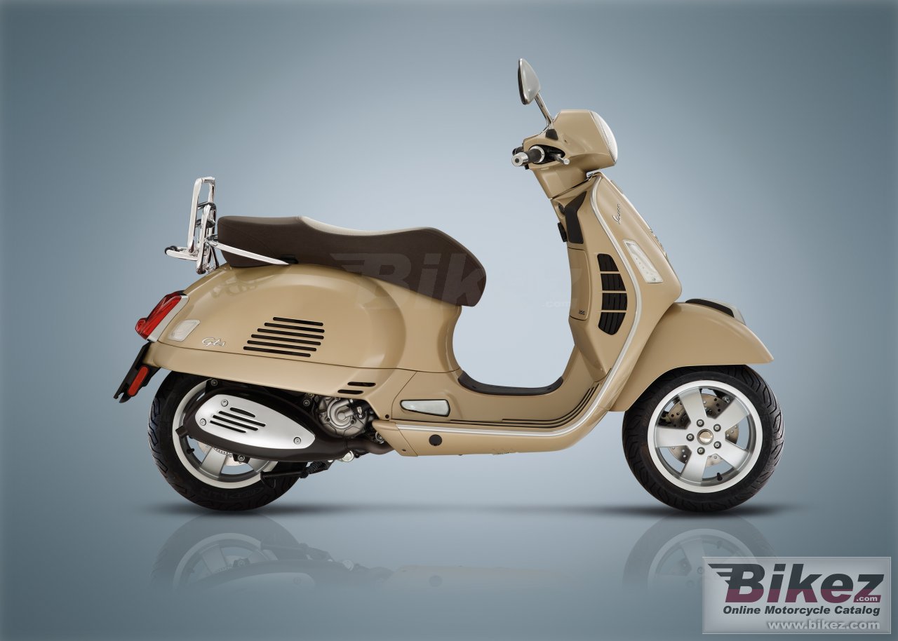Thumbnail for Vespa GTS 300 2017