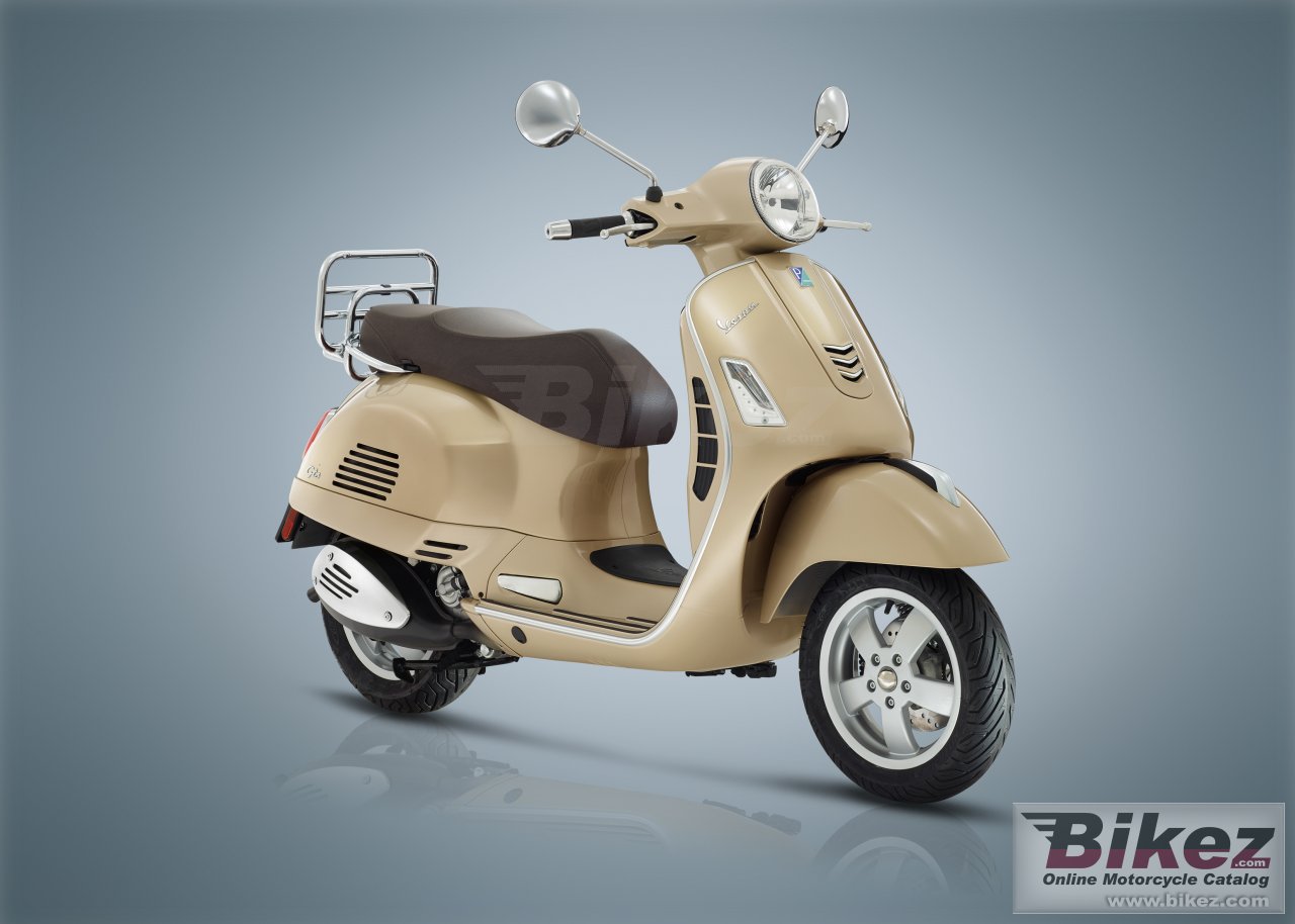 Thumbnail for Vespa GTS 300 2017