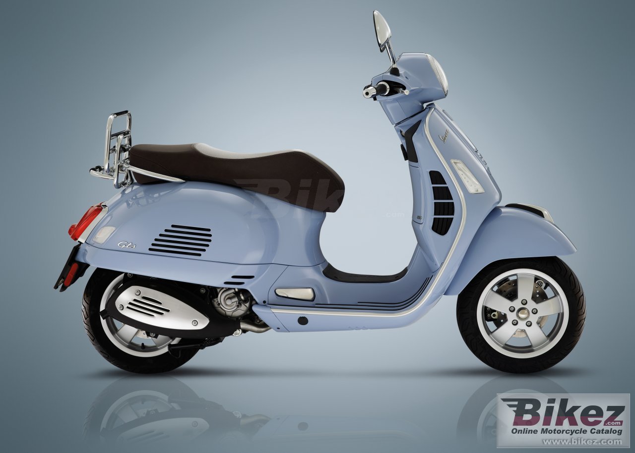 Thumbnail for Vespa GTS 300 2017