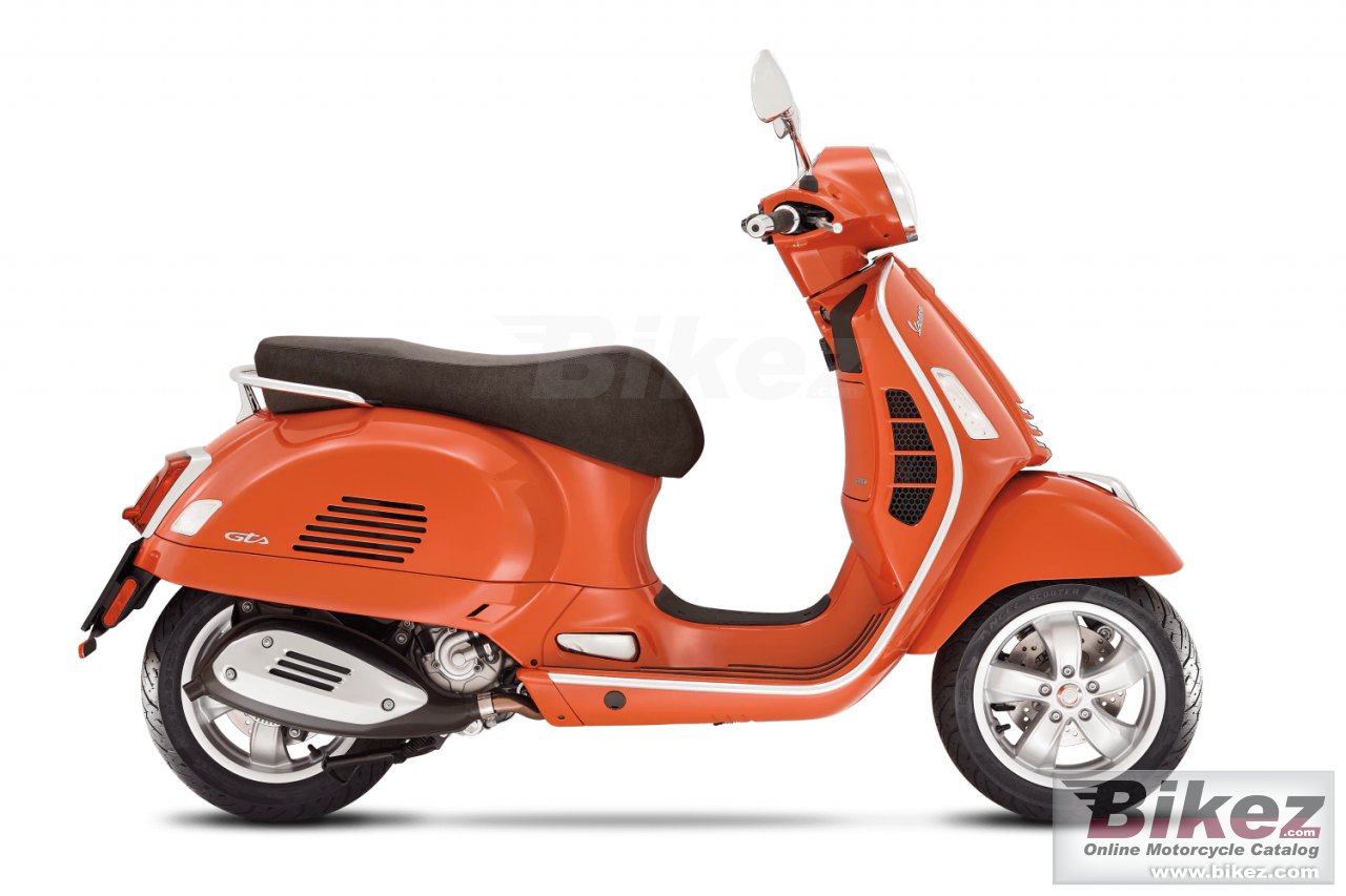 Thumbnail for Vespa GTS 300 2021