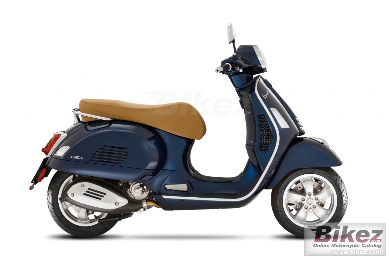 Thumbnail for Vespa GTS 300 2021