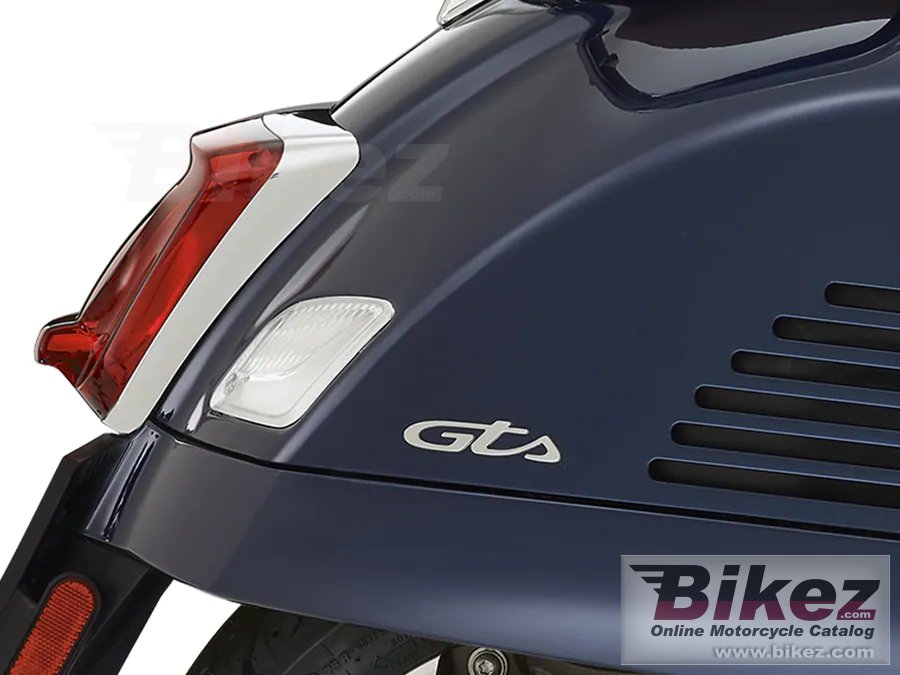 Thumbnail for Vespa GTS 300 2021