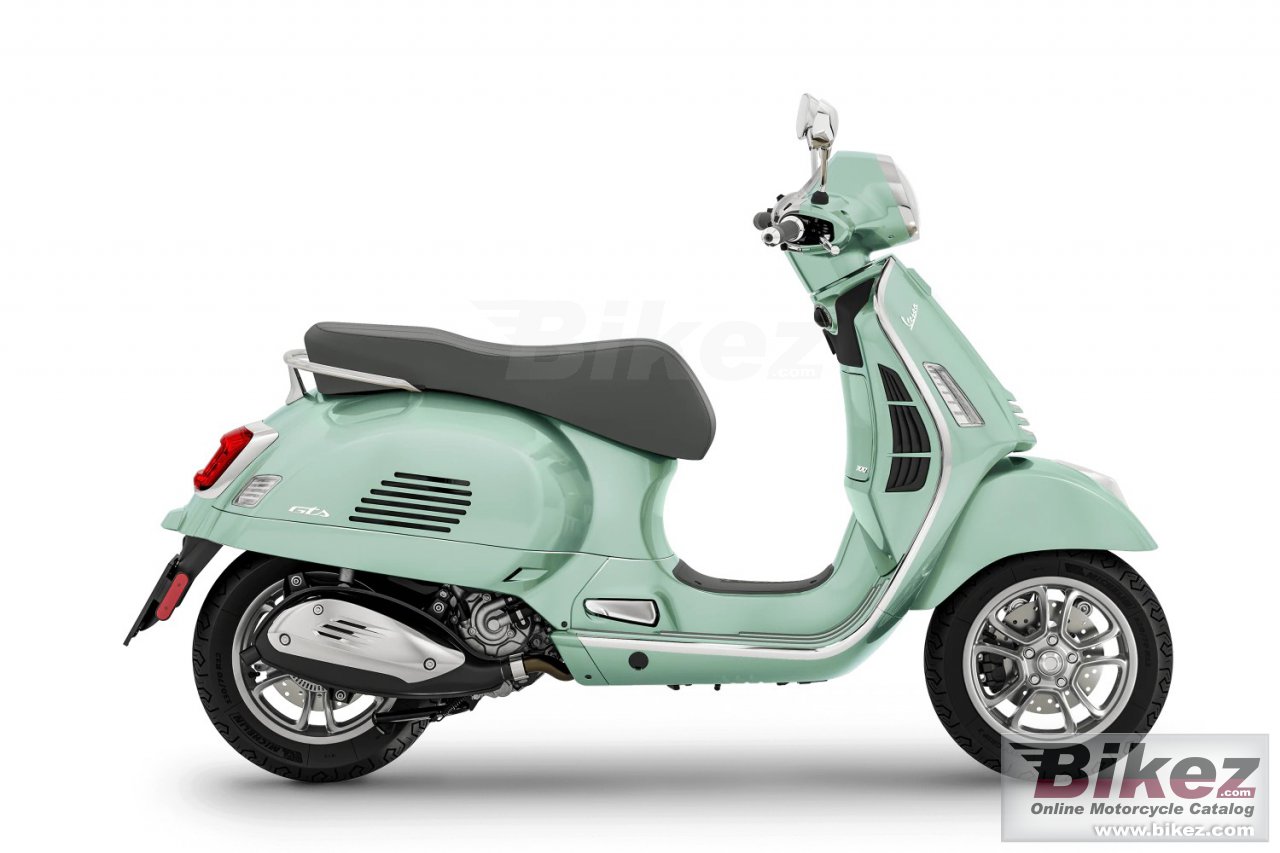 Thumbnail for Vespa GTS 300 2023
