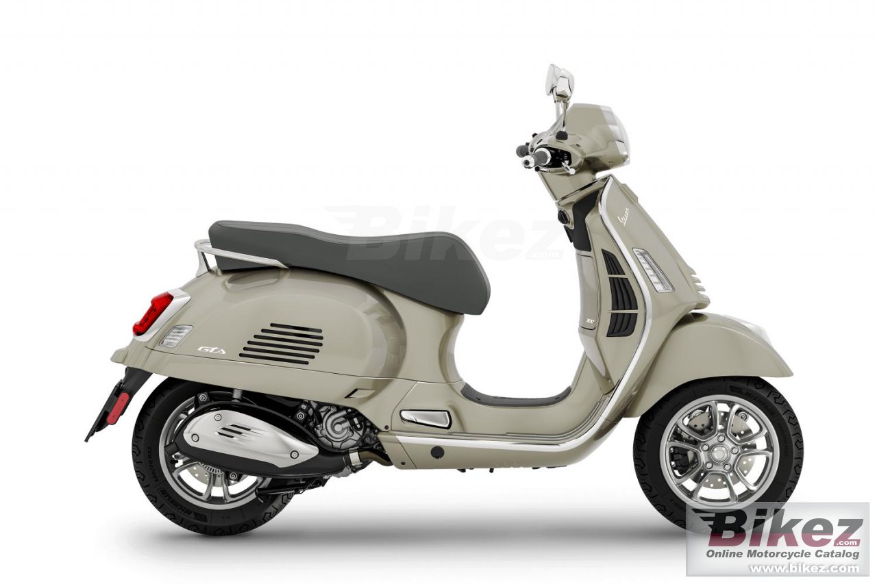 Thumbnail for Vespa GTS 300 2024
