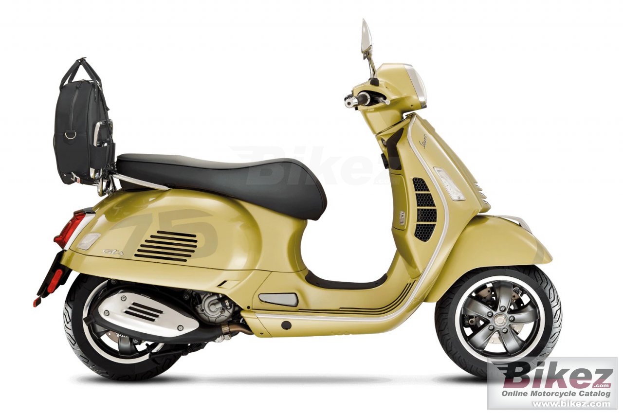 Vespa GTS 300 75th