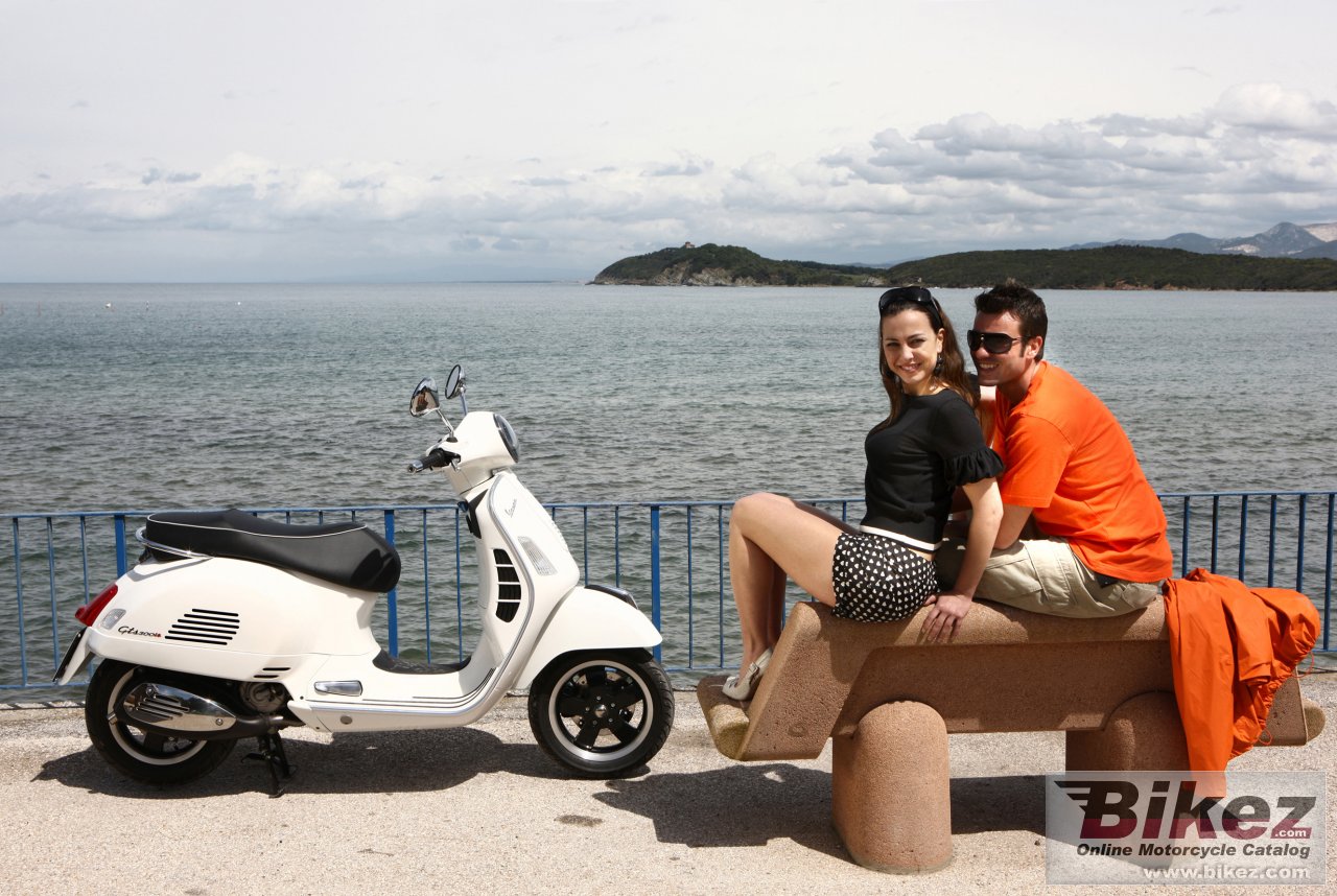 Thumbnail for Vespa GTS 300 Super 2009