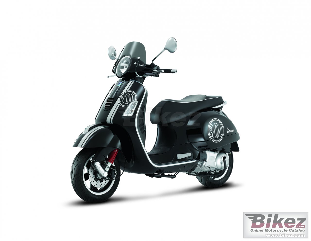 Thumbnail for Vespa GTS 300 Super 2009
