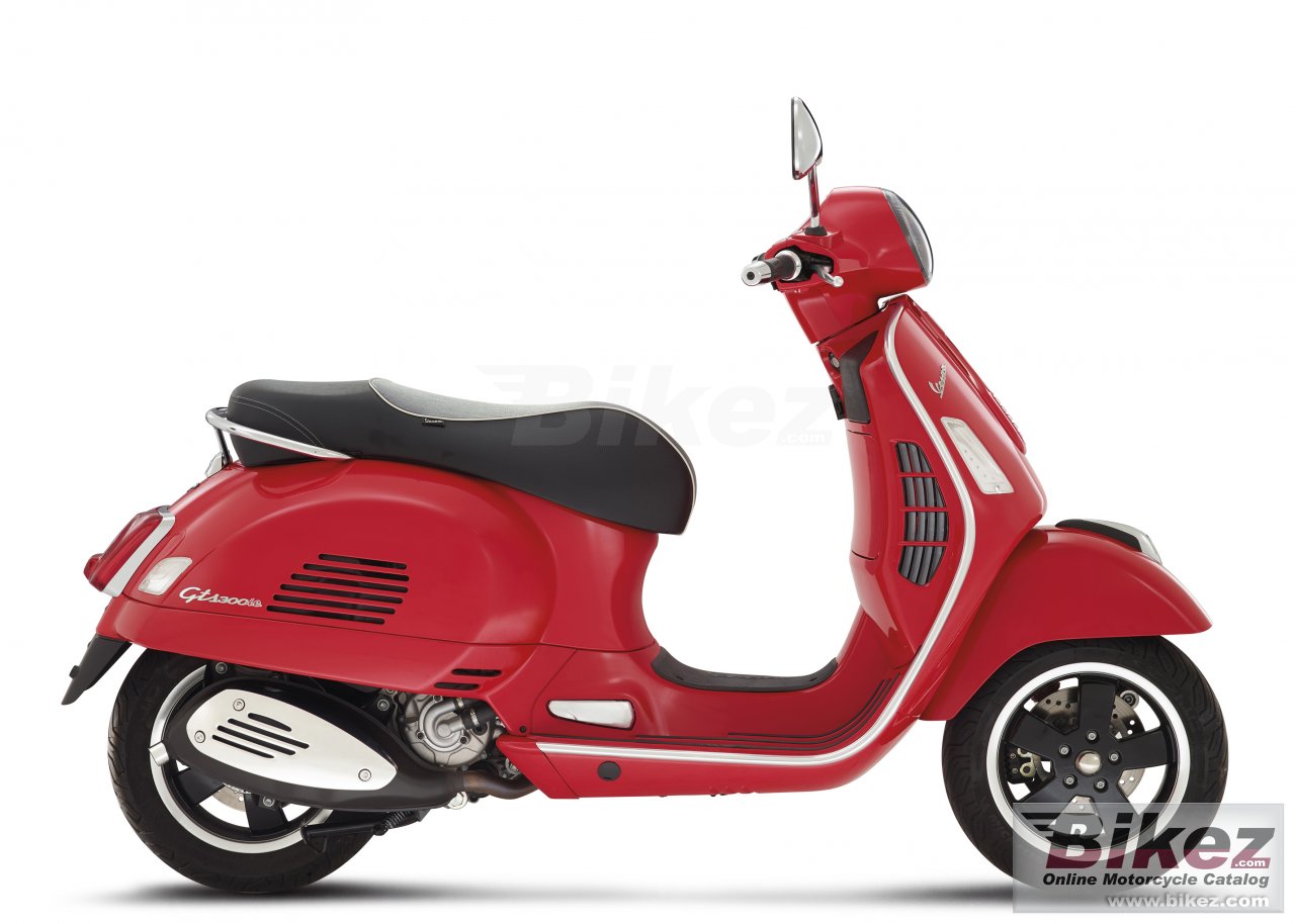 Thumbnail for Vespa GTS 300 Super 2015