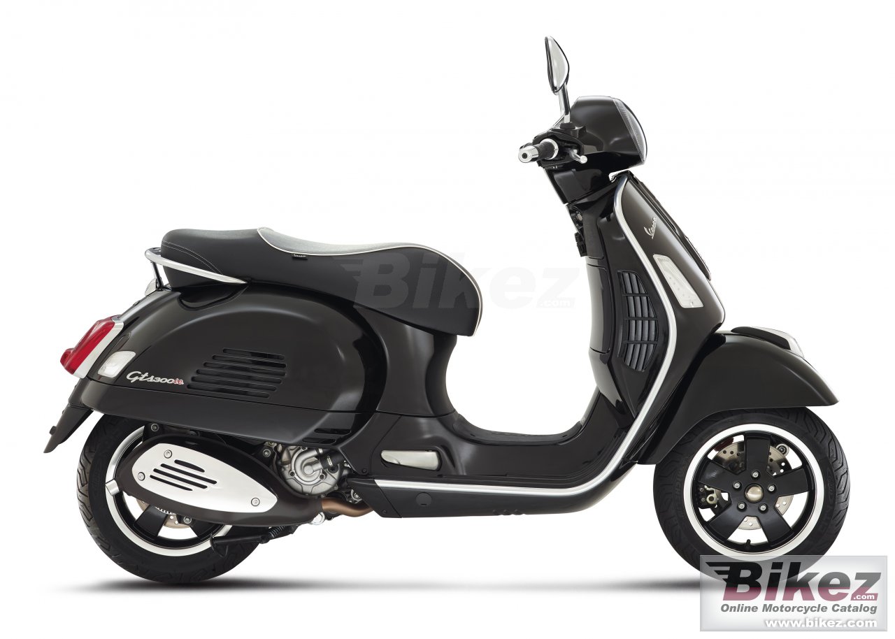 Thumbnail for Vespa GTS 300 Super 2015