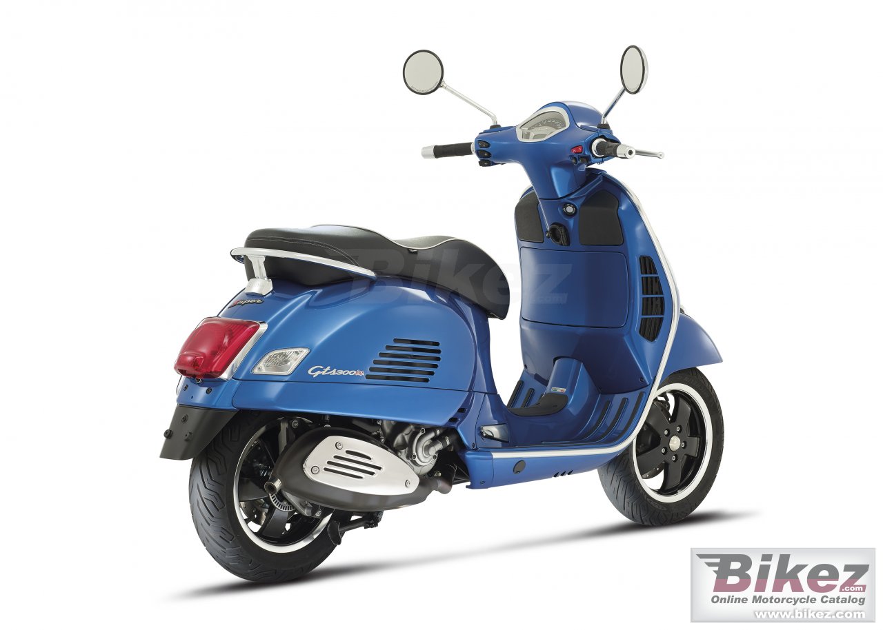 Thumbnail for Vespa GTS 300 Super 2015