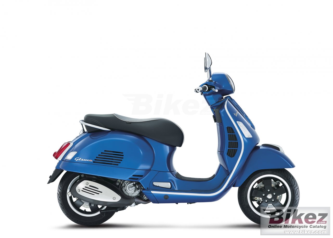Thumbnail for Vespa GTS 300 Super 2015