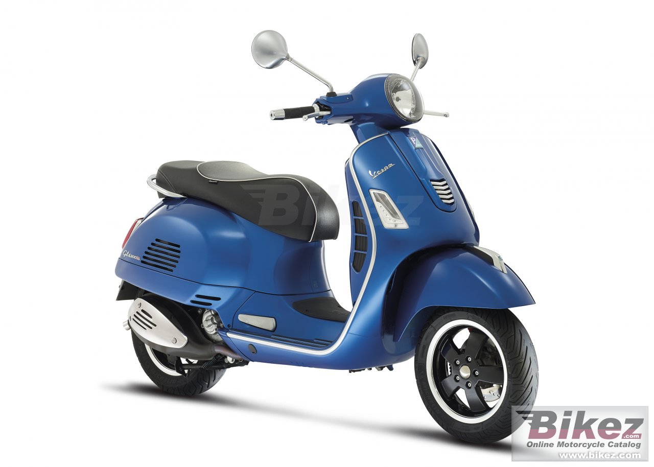 Vespa GTS 300 Super