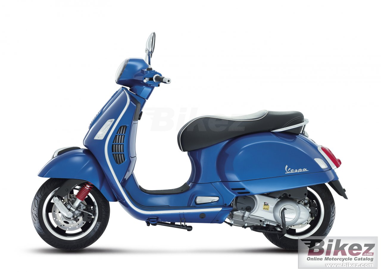 Thumbnail for Vespa GTS 300 Super 2015