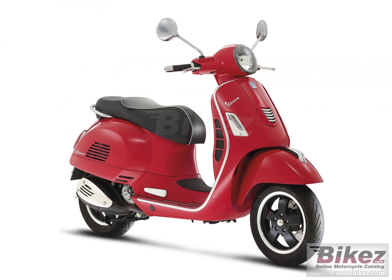 Thumbnail for Vespa GTS 300 Super 2015