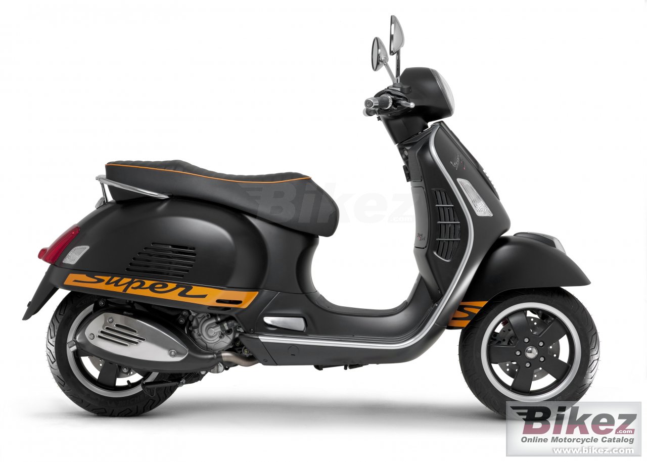 Thumbnail for Vespa GTS 300 Super Sport SE 2013