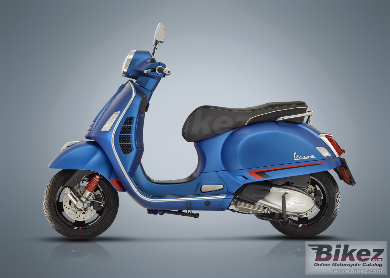 Thumbnail for Vespa GTS 300 SuperSport 2019