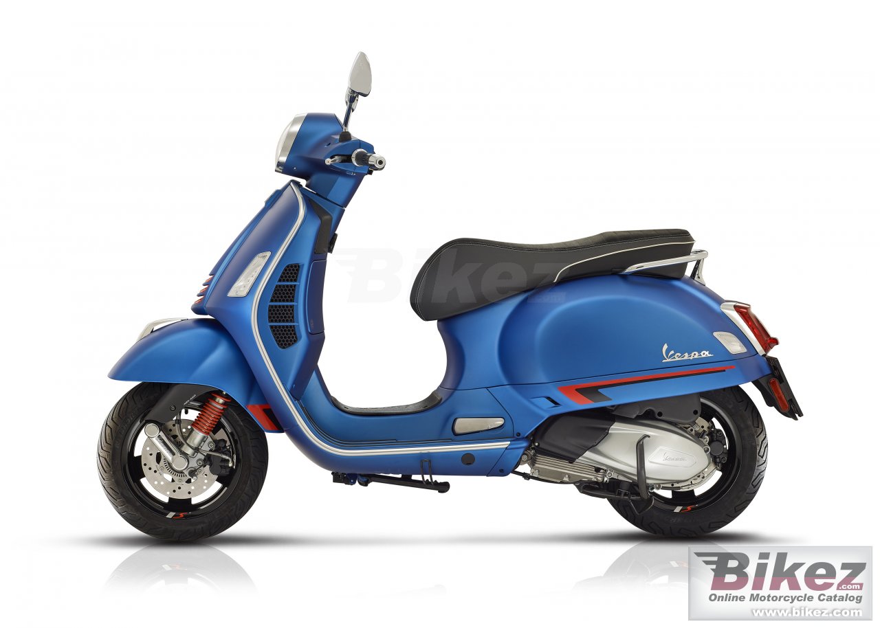 Thumbnail for Vespa GTS 300 SuperSport 2019