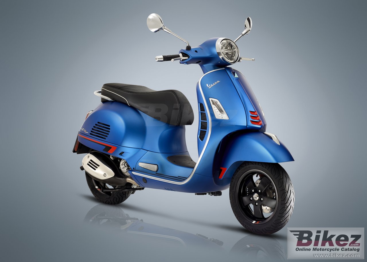 Thumbnail for Vespa GTS 300 SuperSport 2019