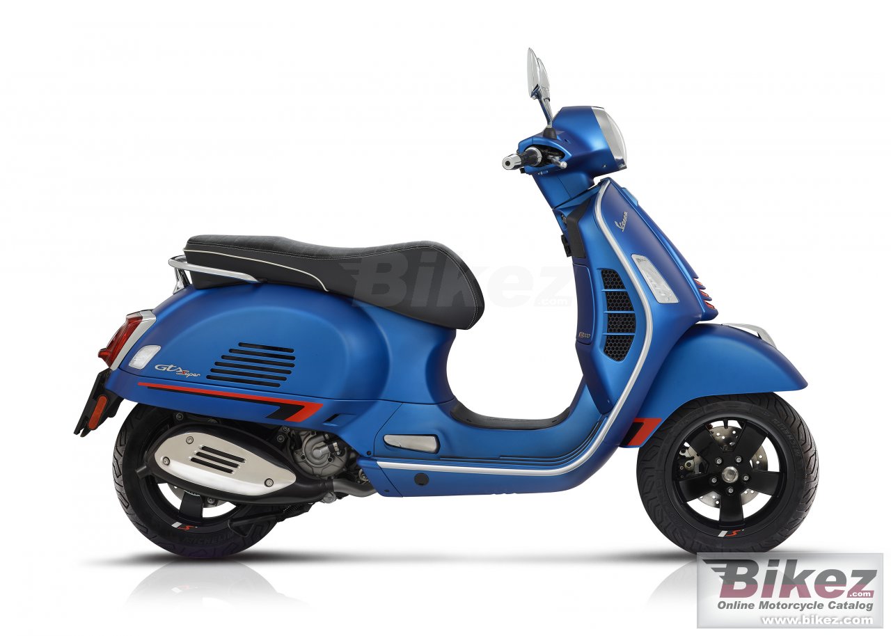 Thumbnail for Vespa GTS 300 SuperSport 2019
