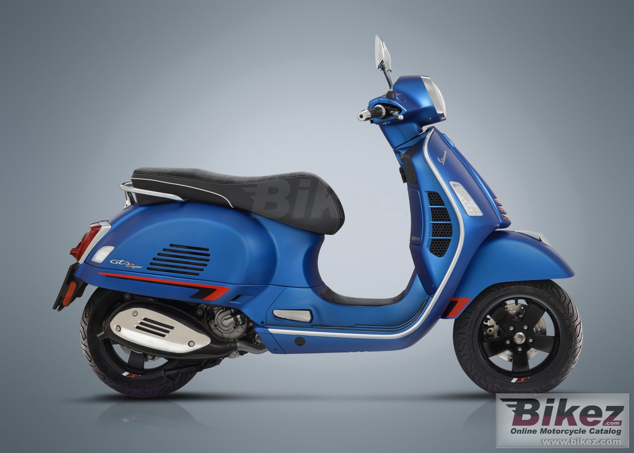 Thumbnail for Vespa GTS 300 SuperSport 2019