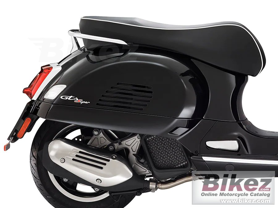 Thumbnail for Vespa GTS Super 125 2021