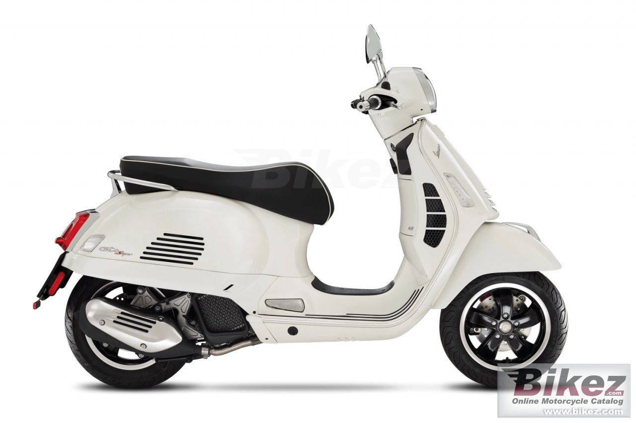 Thumbnail for Vespa GTS Super 125 2021