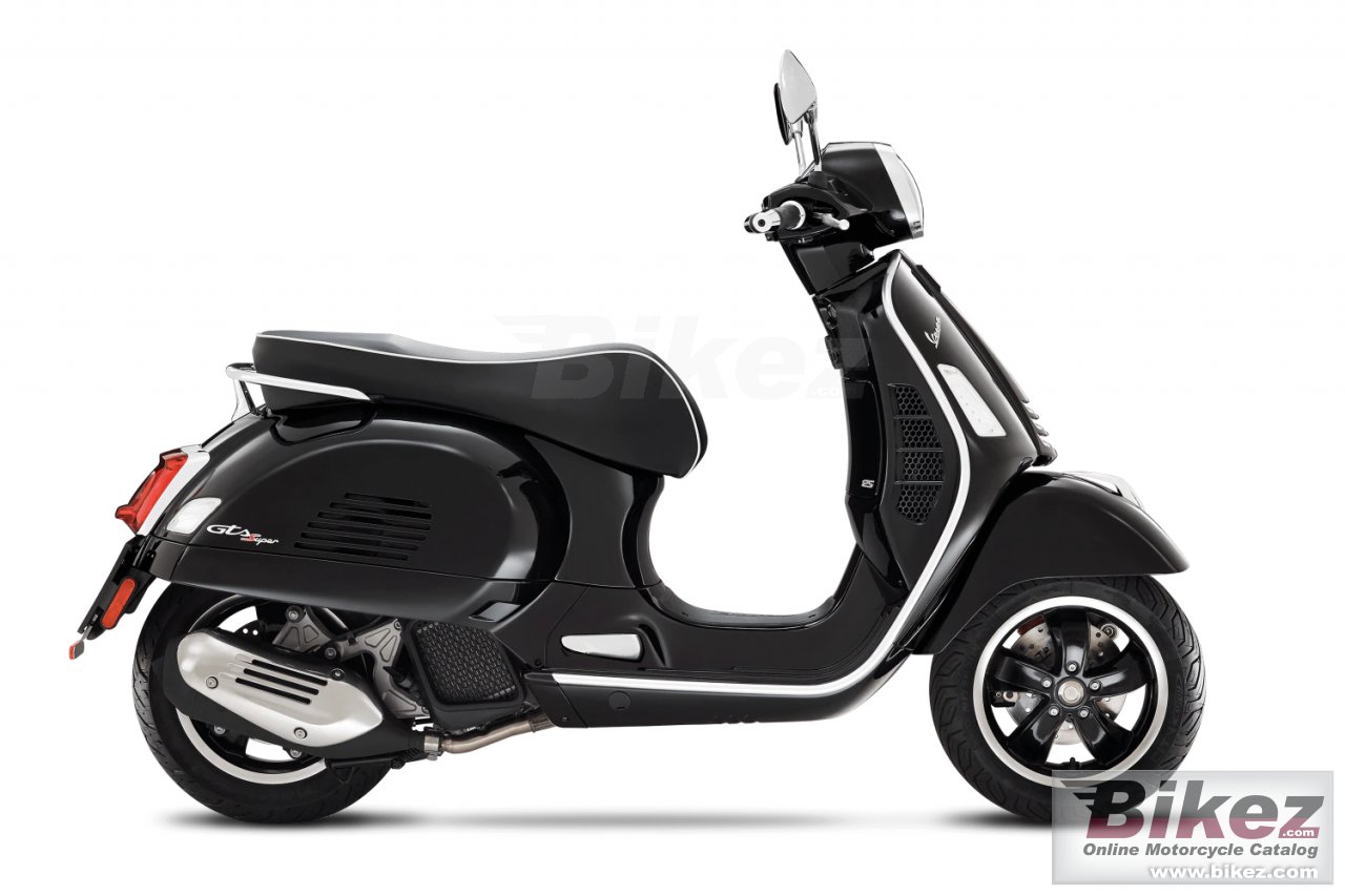 Thumbnail for Vespa GTS Super 125 2021