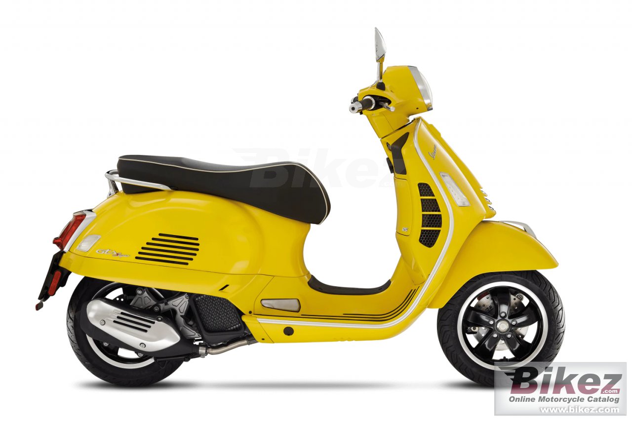 Vespa GTS Super 125