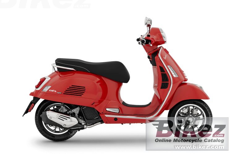Thumbnail for Vespa GTS Super 125 2023