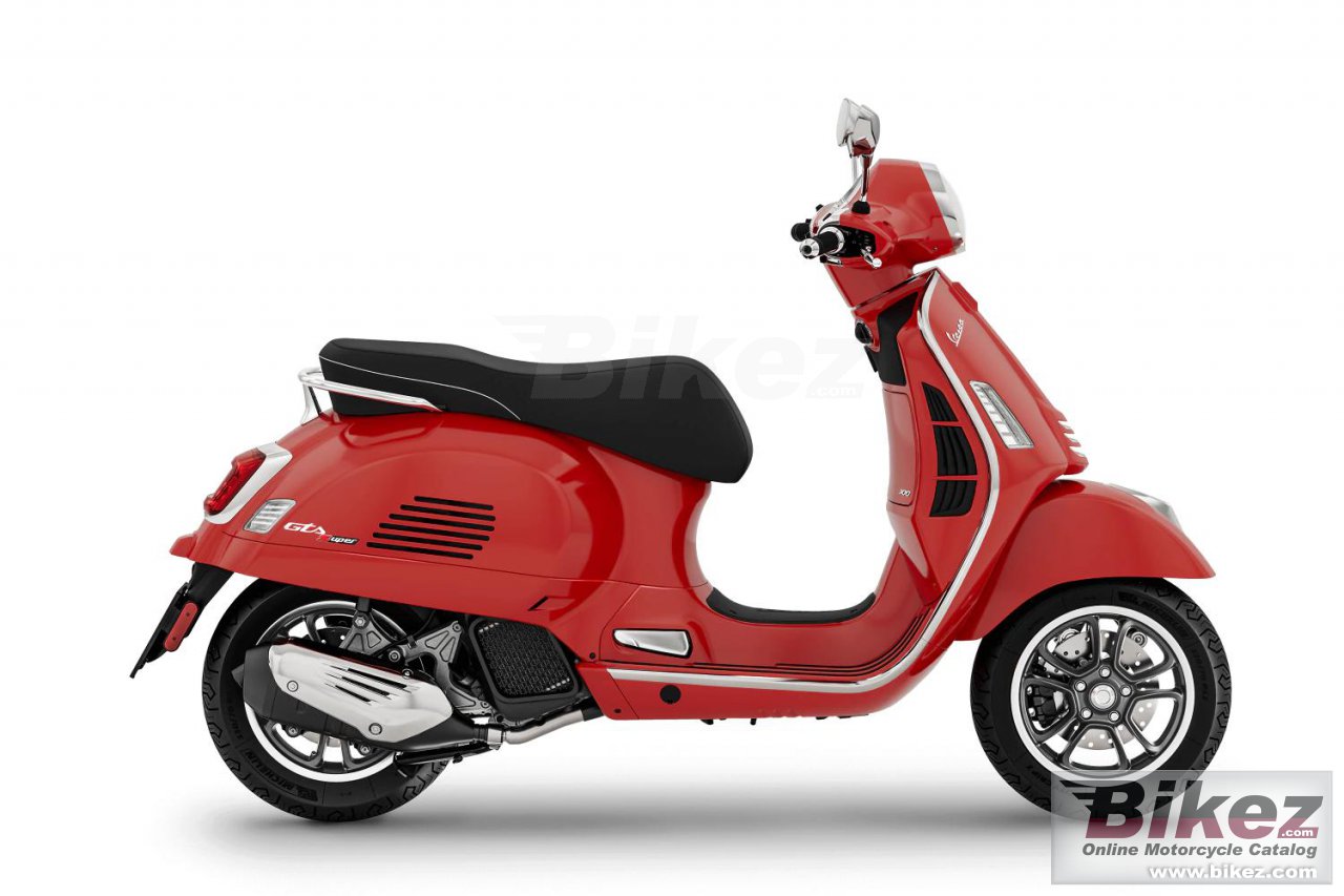Thumbnail for Vespa GTS Super 125 2024