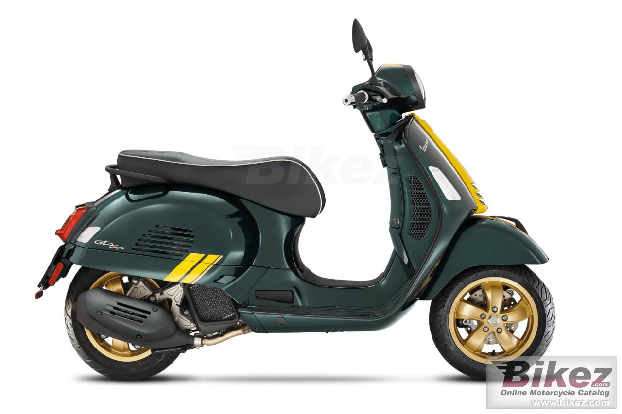 Vespa GTS Super 125 Racing Sixties