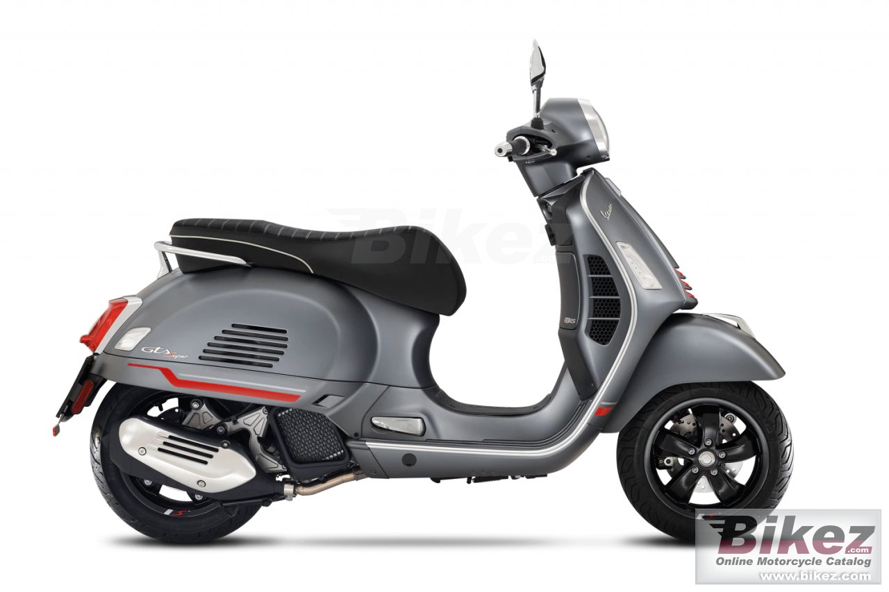 Thumbnail for Vespa GTS Super 125 Sport 2021