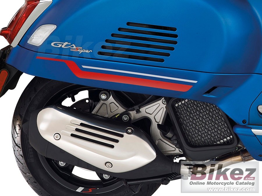 Thumbnail for Vespa GTS Super 125 Sport 2021