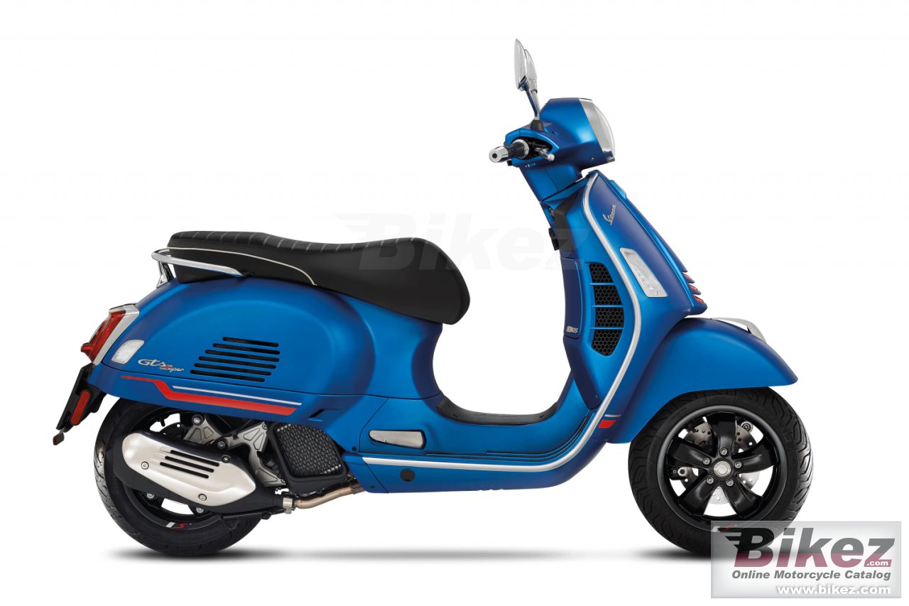 Thumbnail for Vespa GTS Super 125 Sport 2021