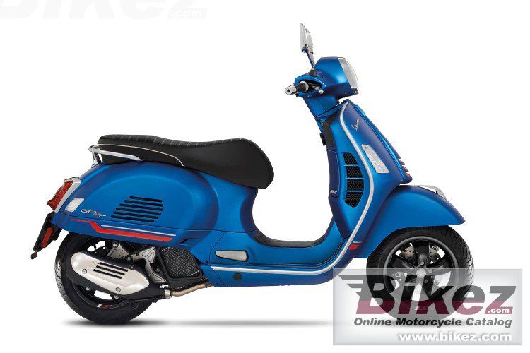 Vespa GTS Super 125 Sport